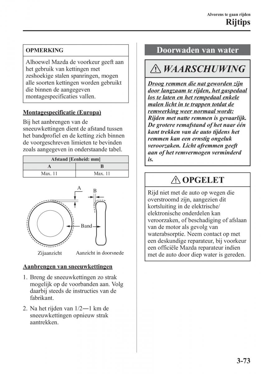 Mazda 6 III handleiding / page 161