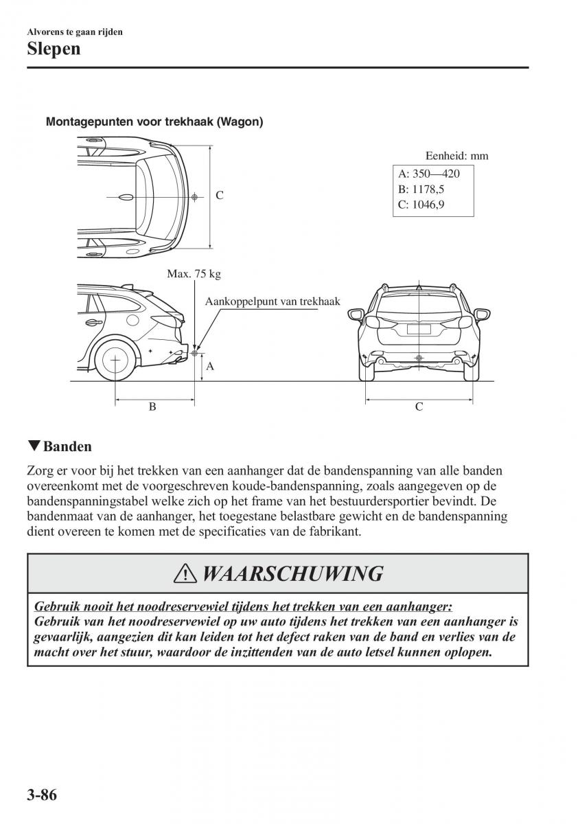 Mazda 6 III handleiding / page 174