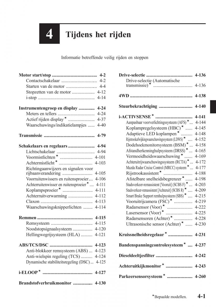 Mazda 6 III handleiding / page 179