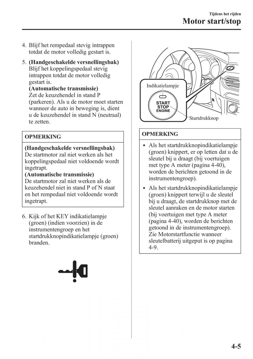 Mazda 6 III handleiding / page 183