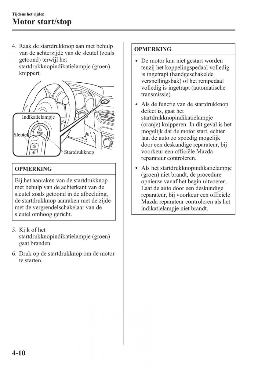 Mazda 6 III handleiding / page 188