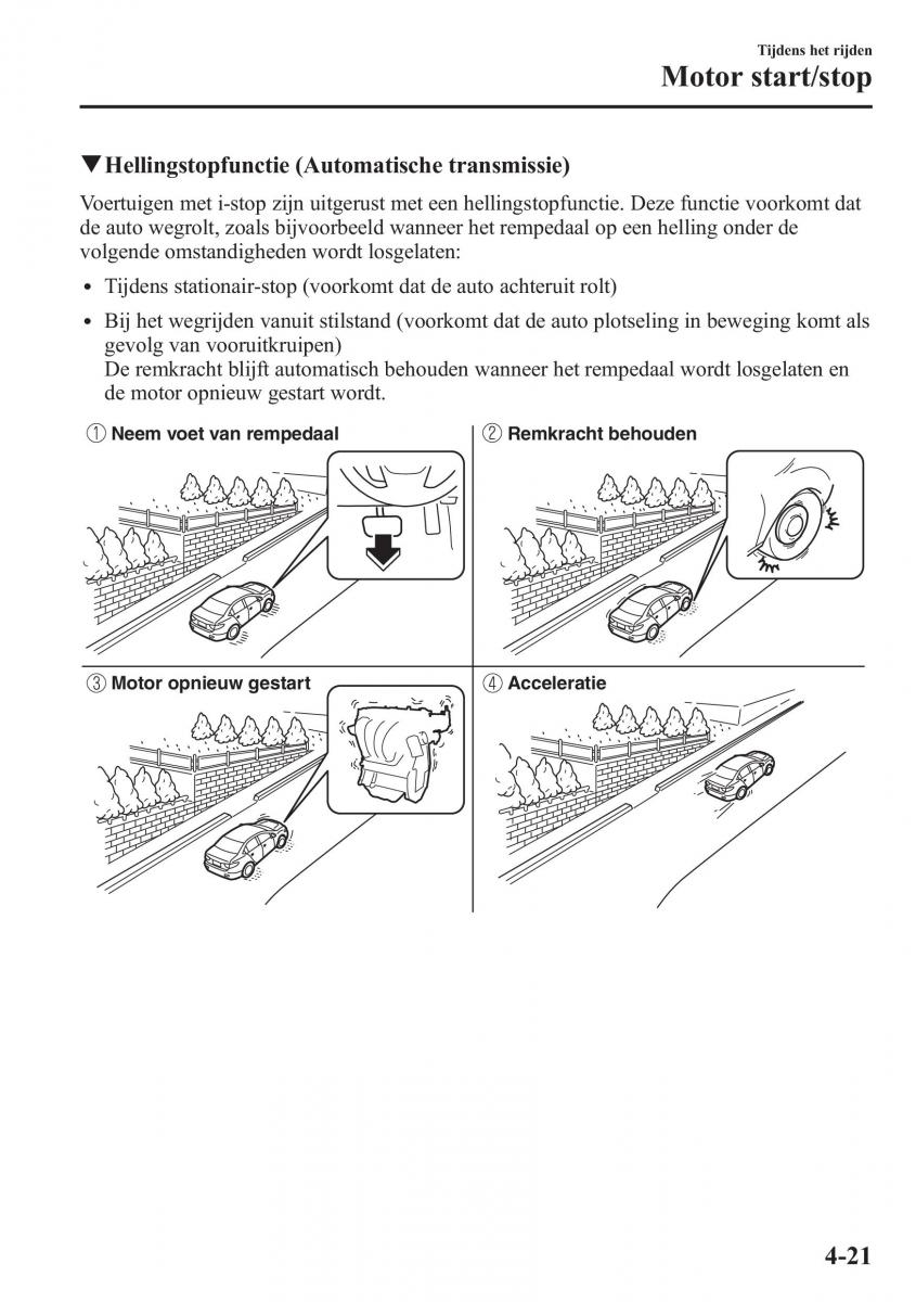 Mazda 6 III handleiding / page 199