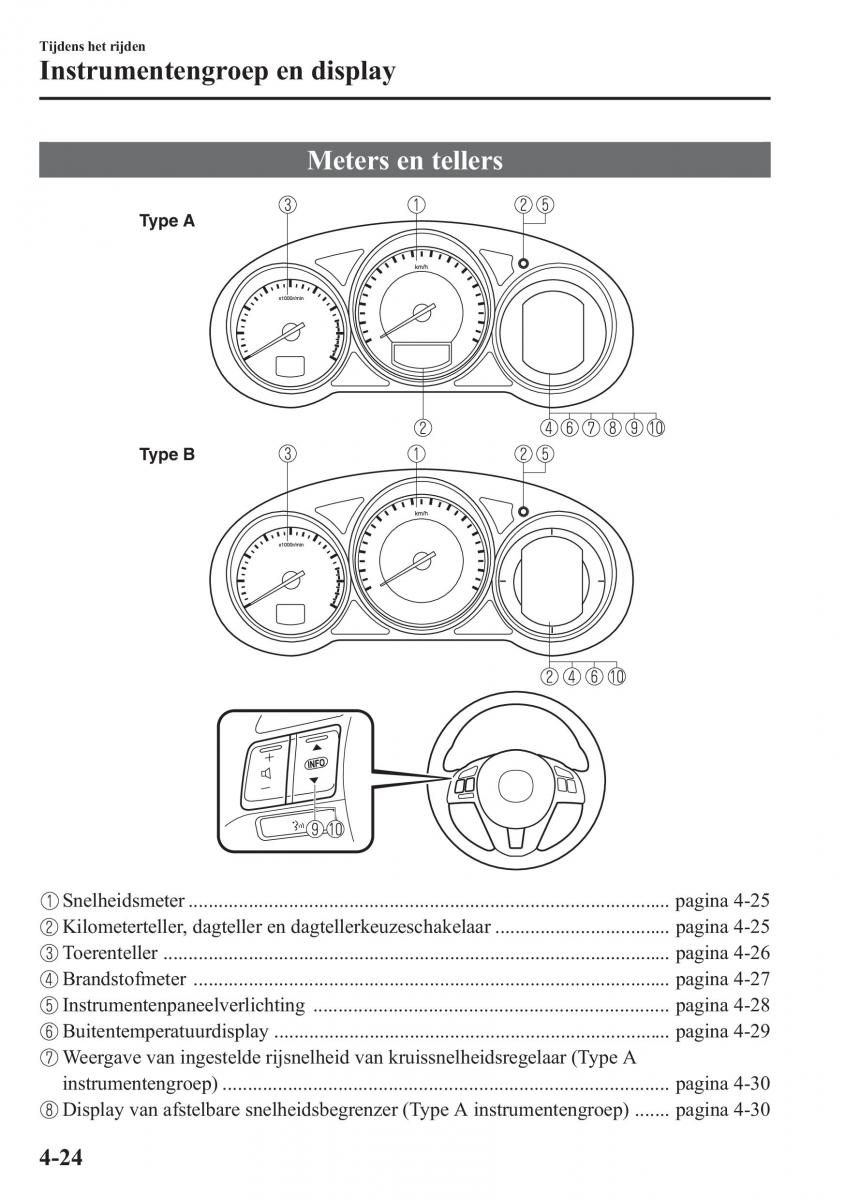 Mazda 6 III handleiding / page 202