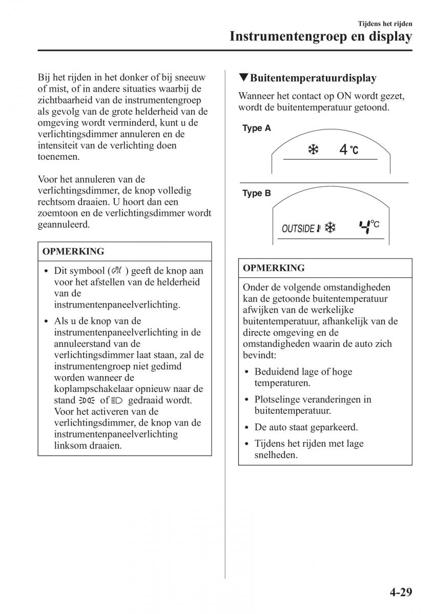 Mazda 6 III handleiding / page 207