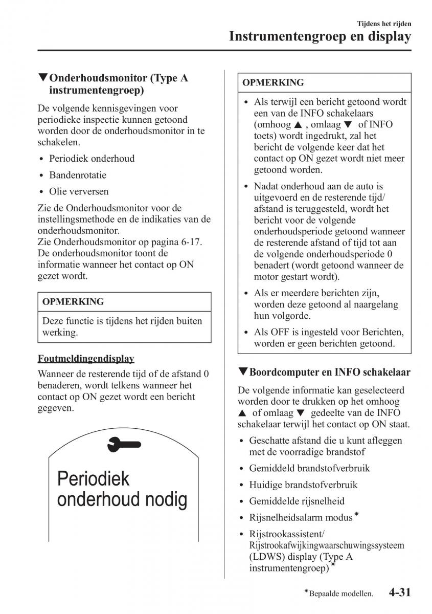 Mazda 6 III handleiding / page 209