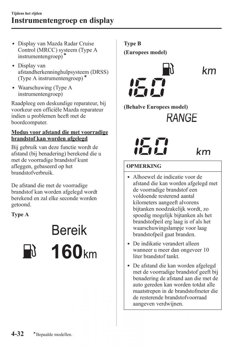 Mazda 6 III handleiding / page 210