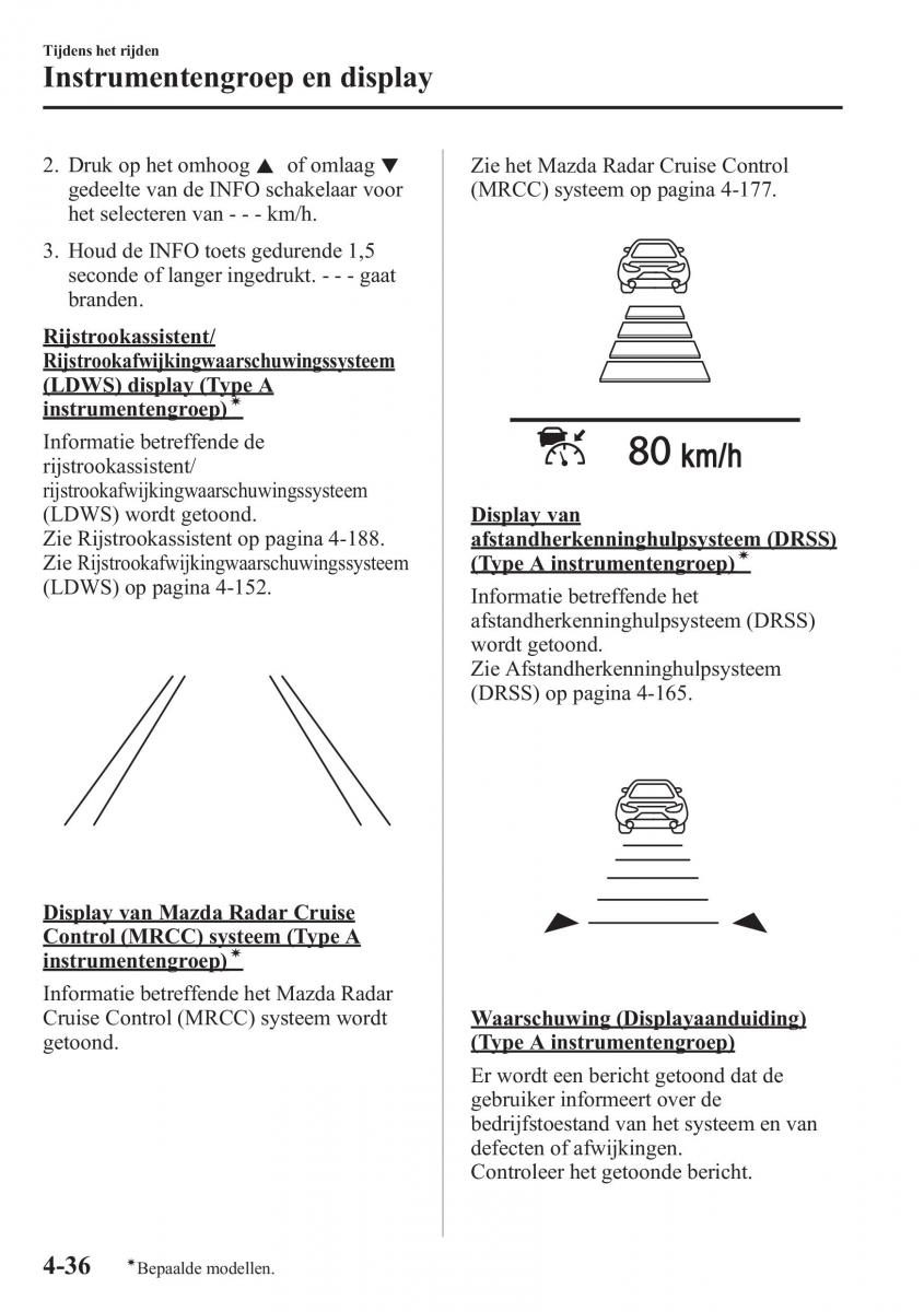 Mazda 6 III handleiding / page 214