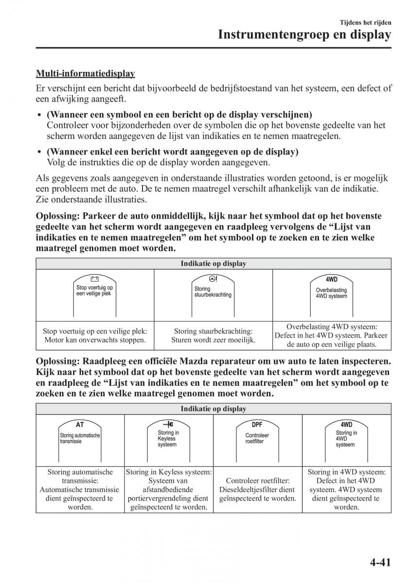 Mazda 6 III handleiding / page 219