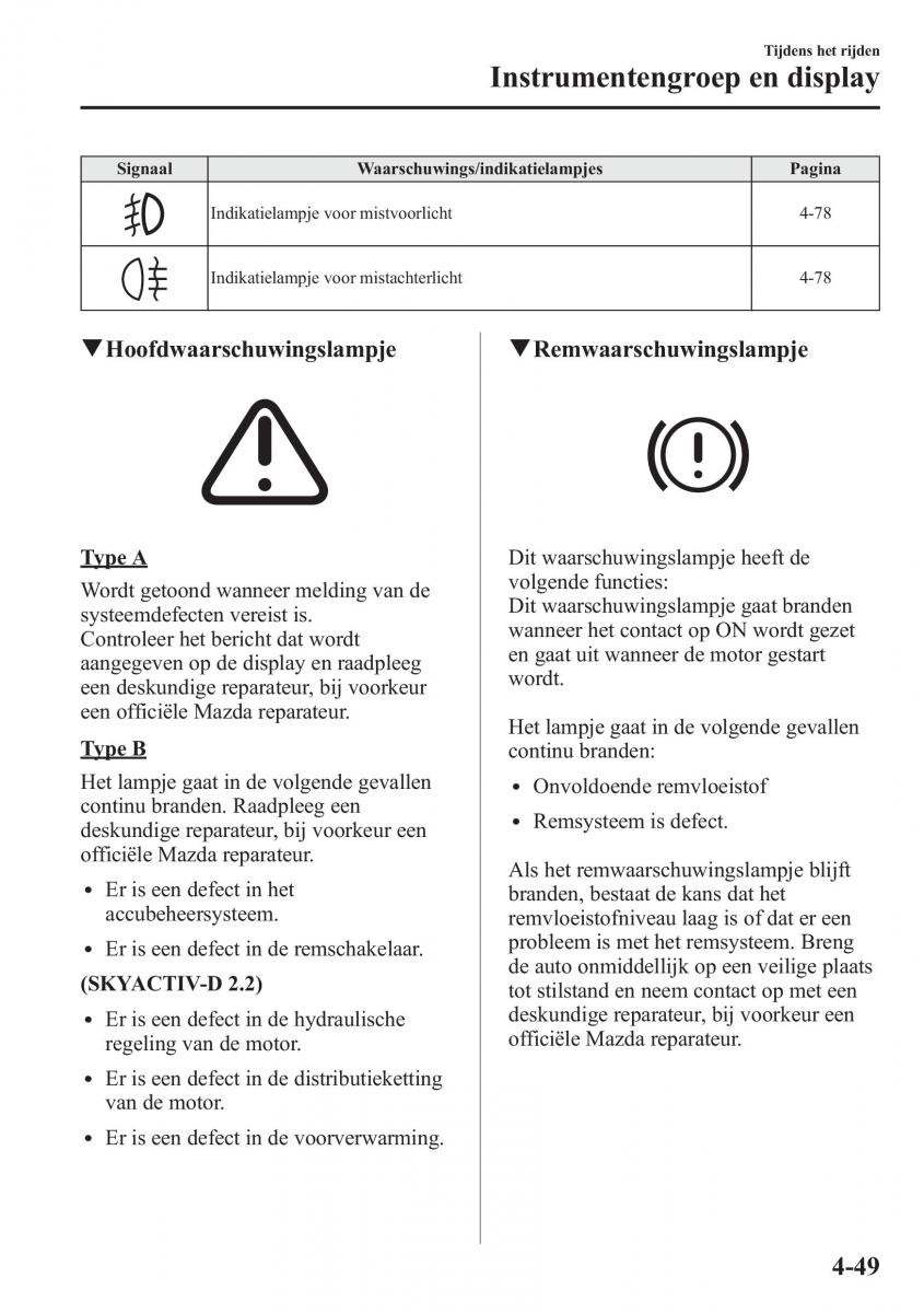 Mazda 6 III handleiding / page 227