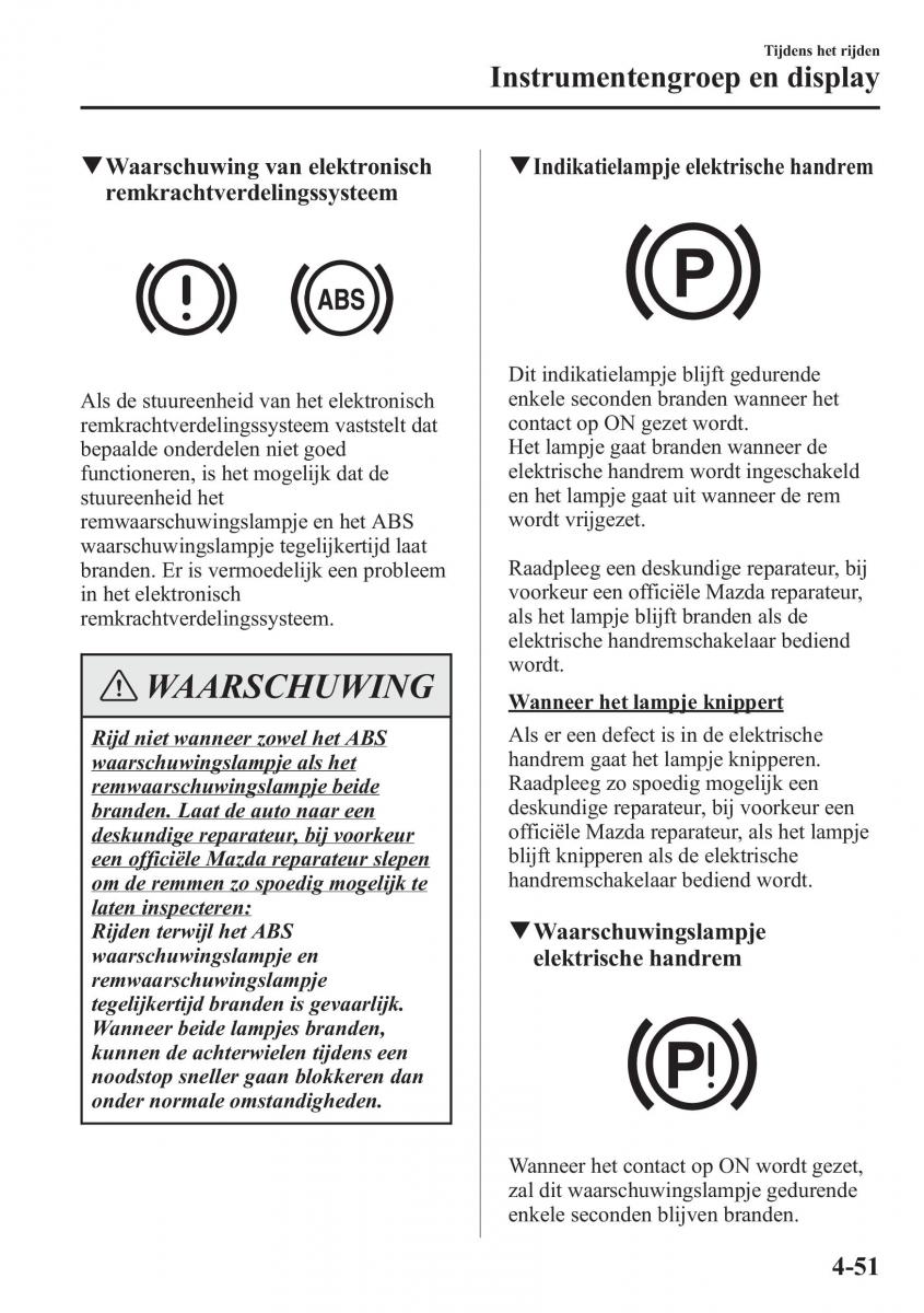 Mazda 6 III handleiding / page 229