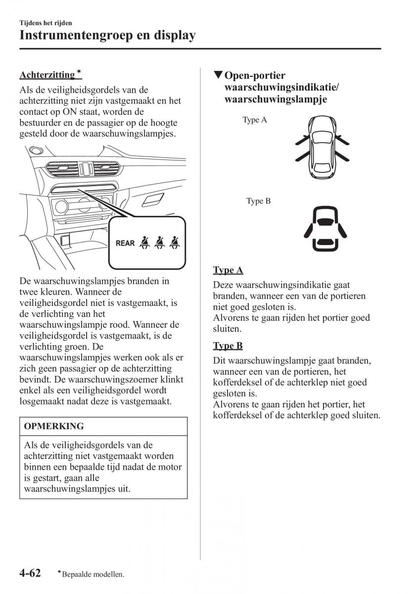 Mazda 6 III handleiding / page 240