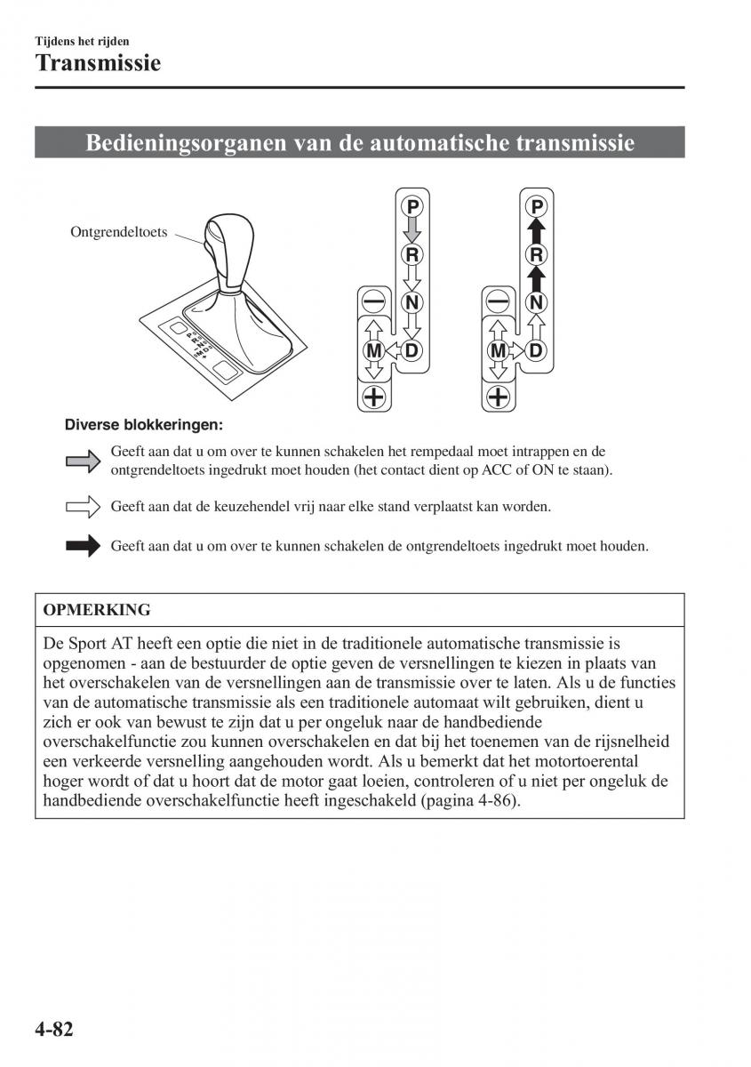 Mazda 6 III handleiding / page 260