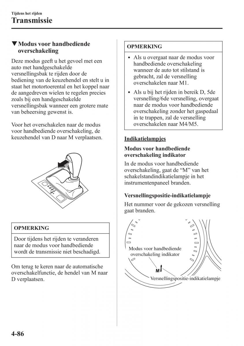 Mazda 6 III handleiding / page 264