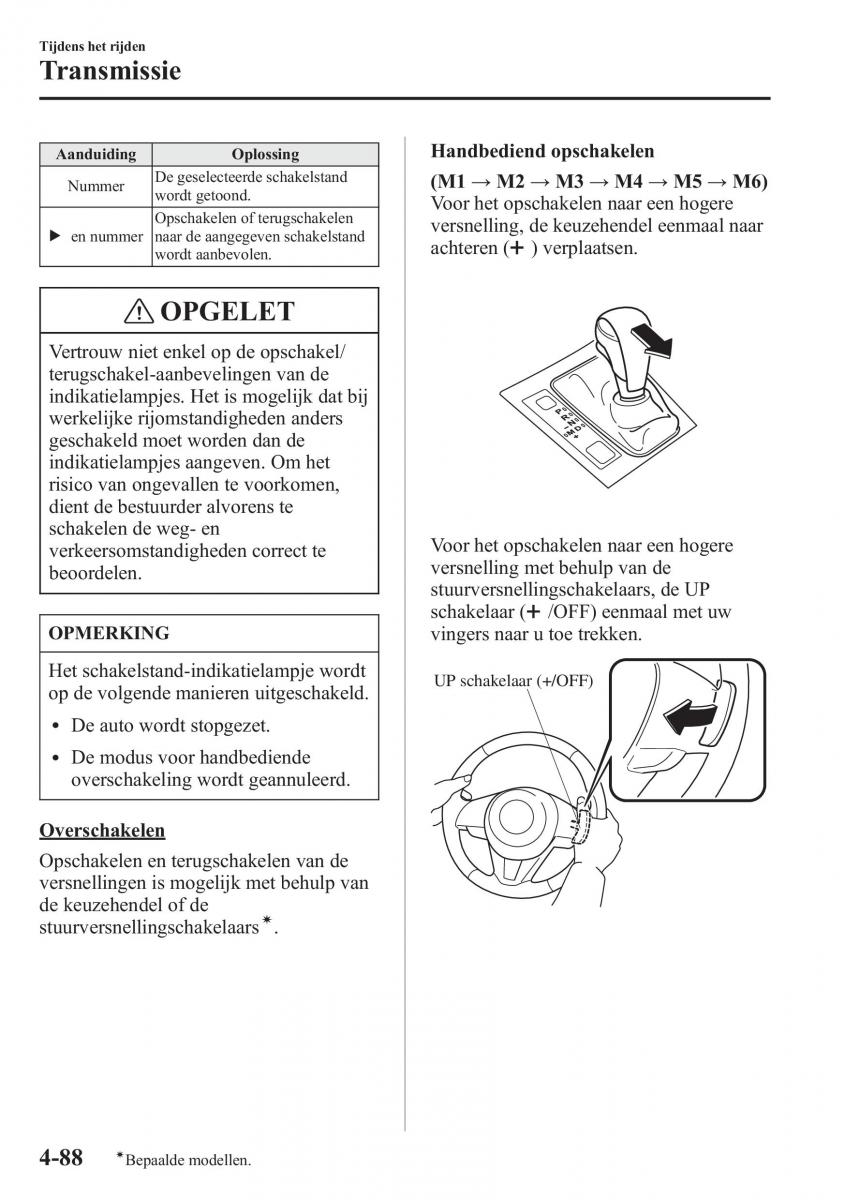 Mazda 6 III handleiding / page 266