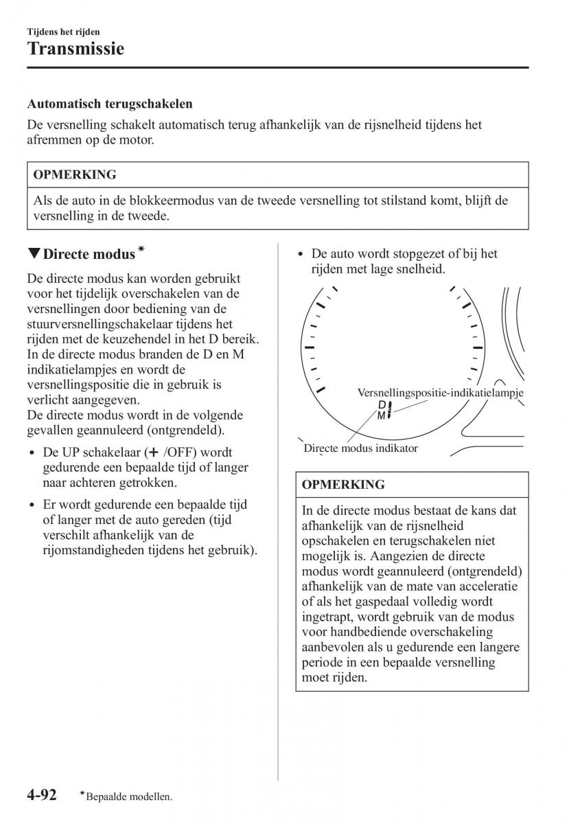 Mazda 6 III handleiding / page 270