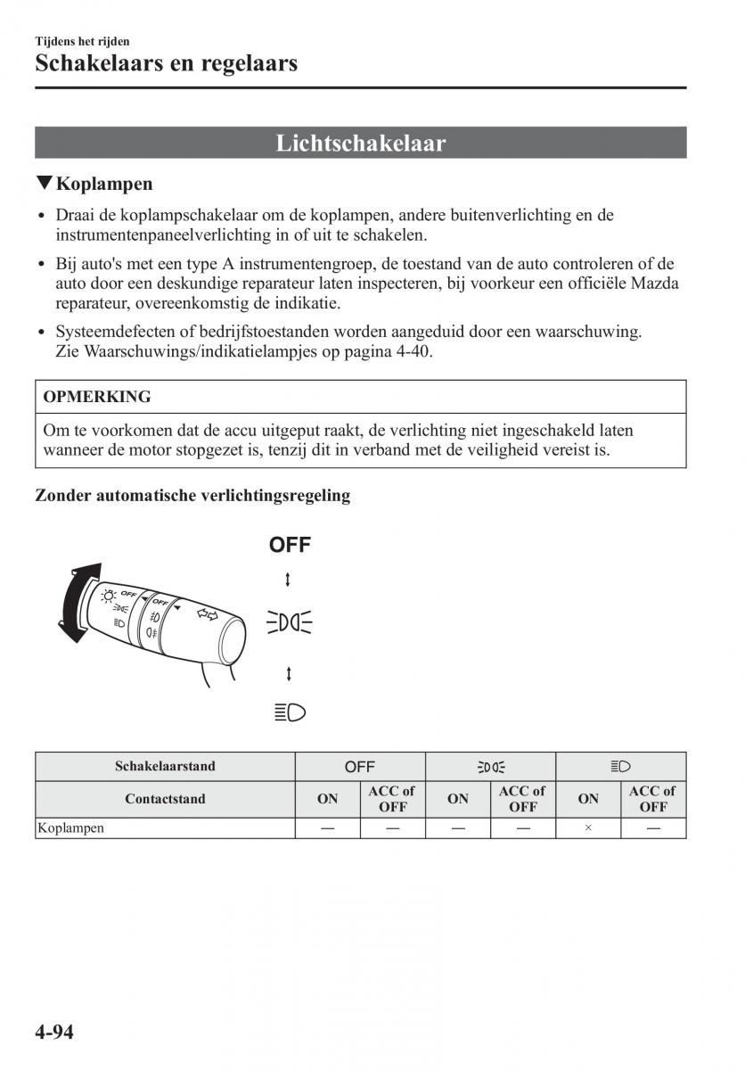 Mazda 6 III handleiding / page 272