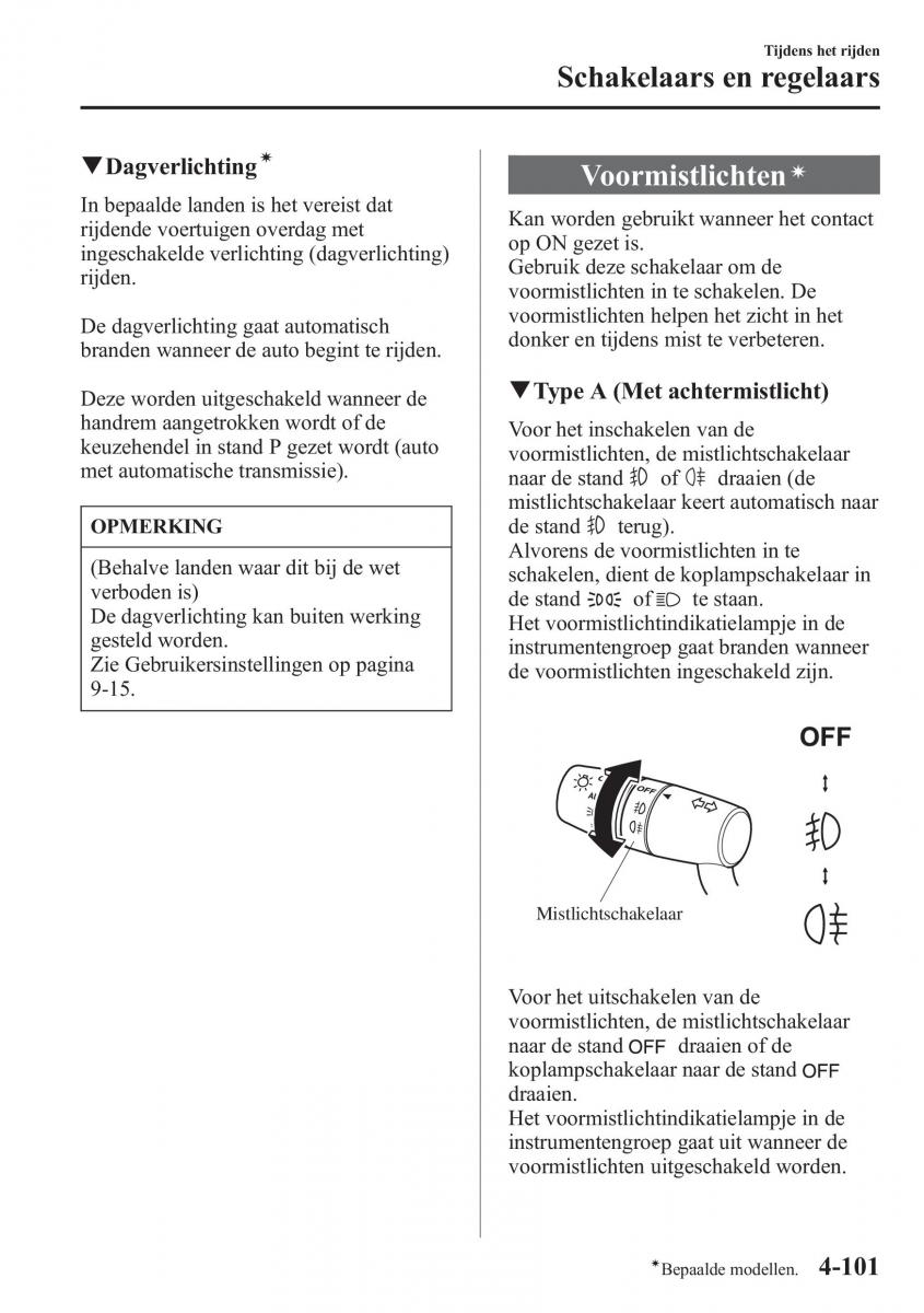 Mazda 6 III handleiding / page 279