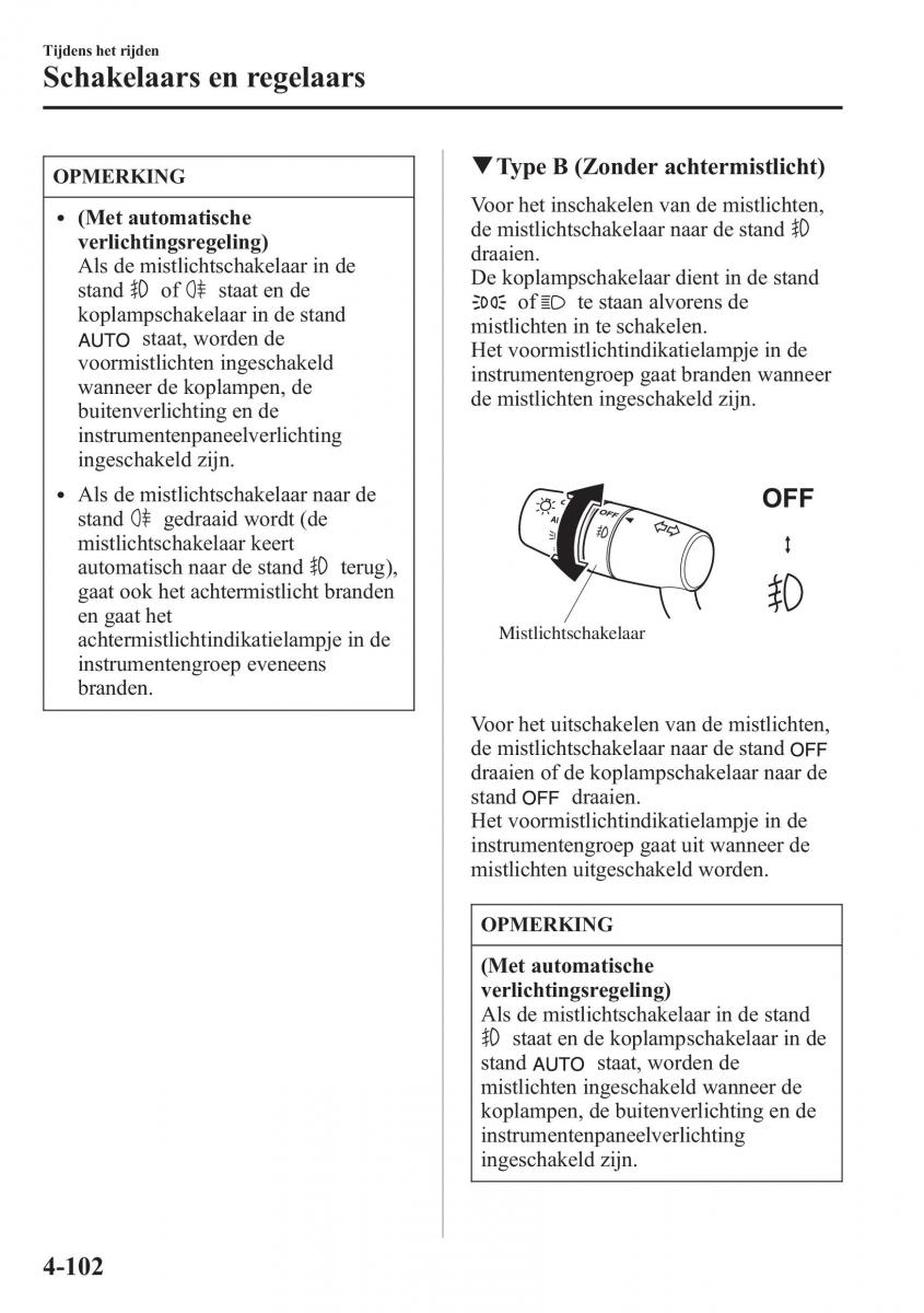 Mazda 6 III handleiding / page 280