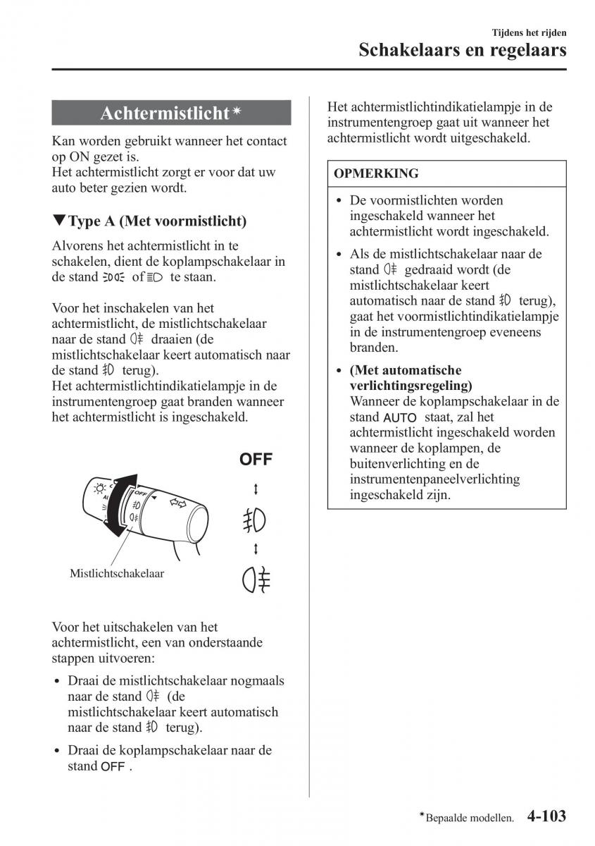 Mazda 6 III handleiding / page 281