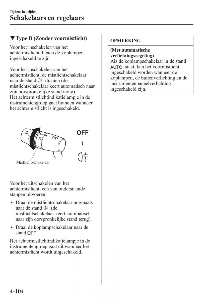 Mazda 6 III handleiding / page 282