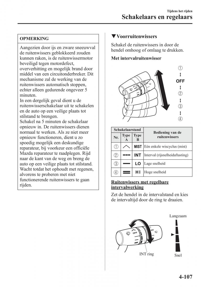 Mazda 6 III handleiding / page 285