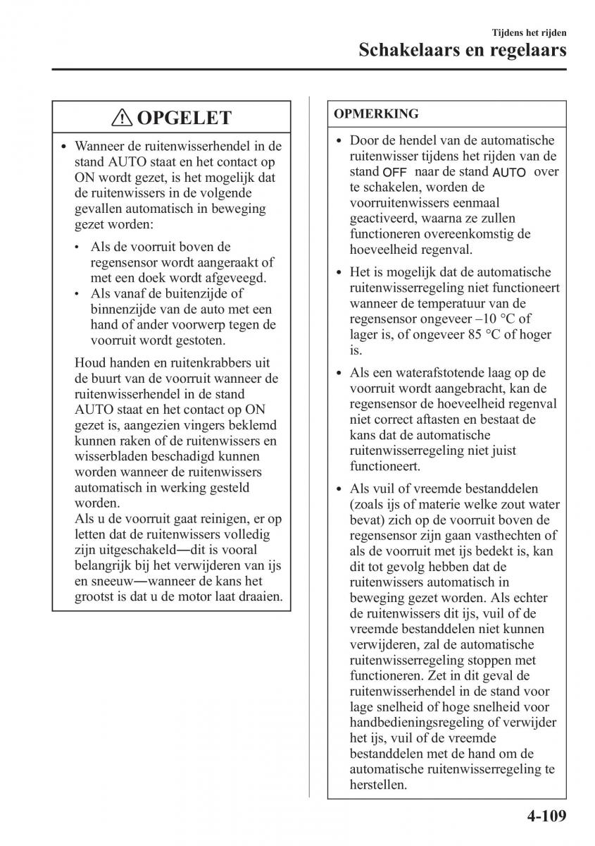 Mazda 6 III handleiding / page 287