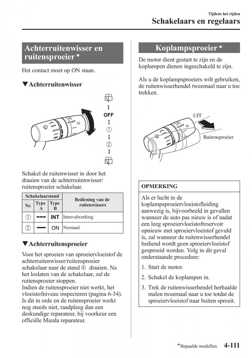 Mazda 6 III handleiding / page 289