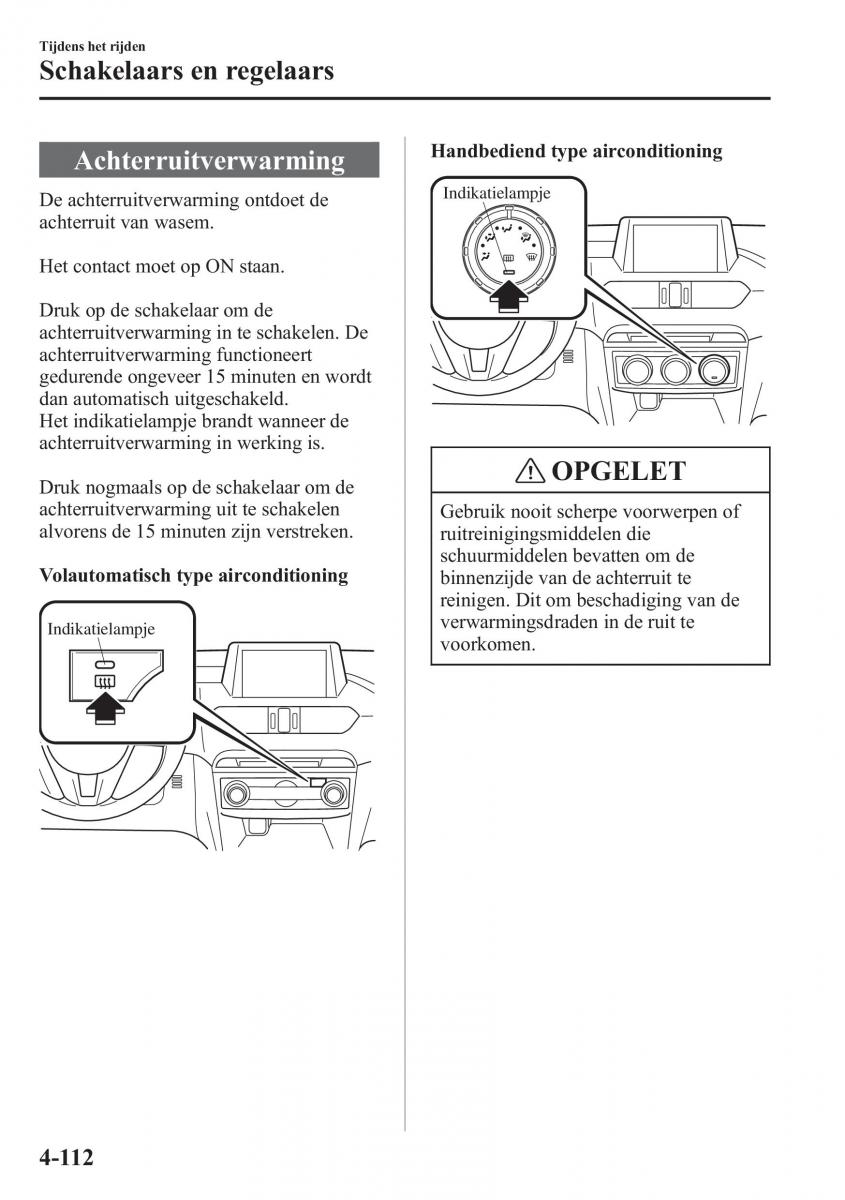 Mazda 6 III handleiding / page 290