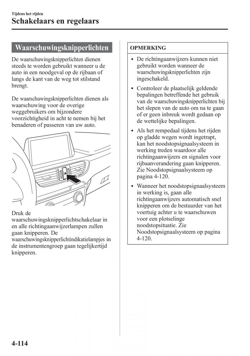 Mazda 6 III handleiding / page 292