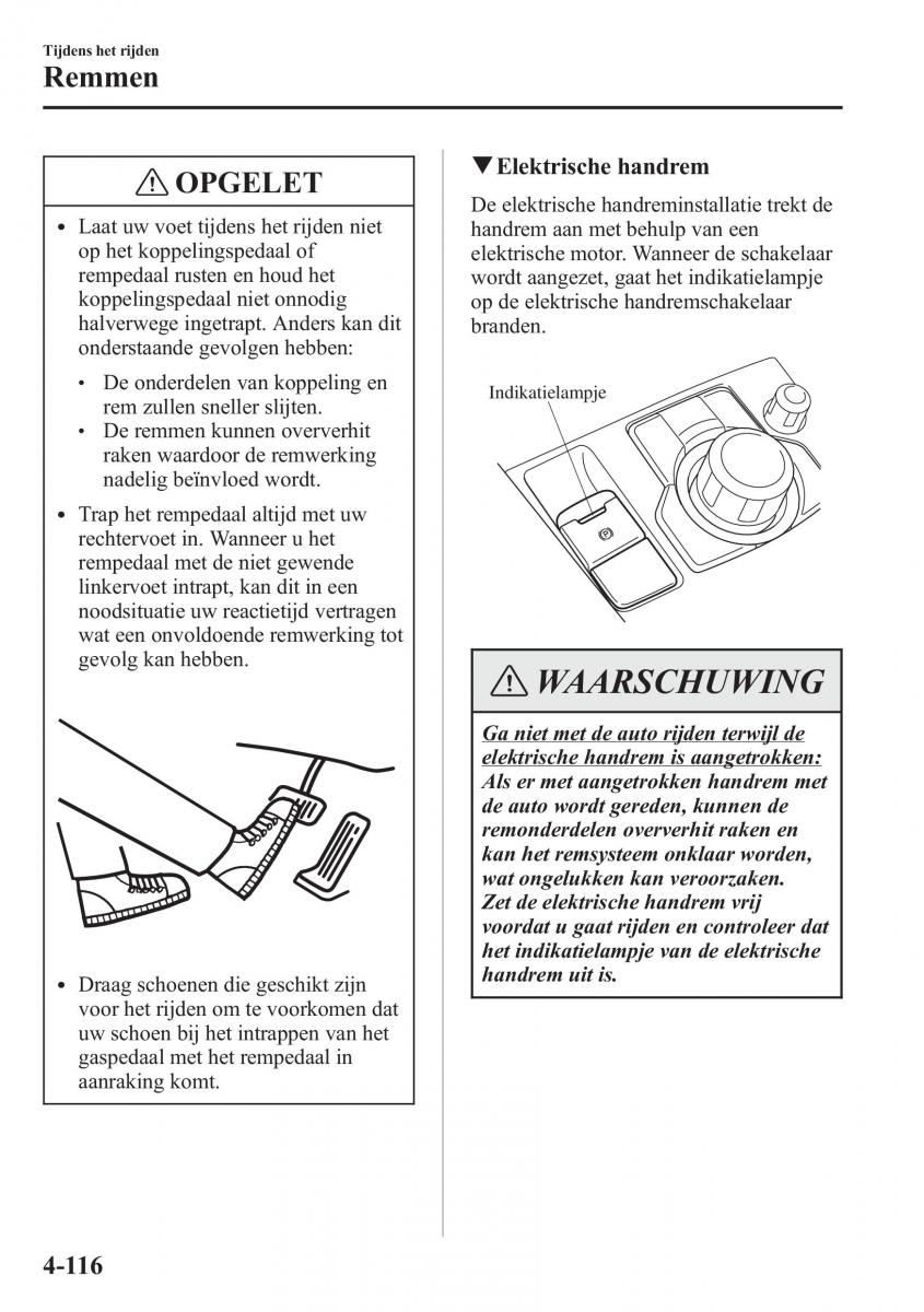 Mazda 6 III handleiding / page 294