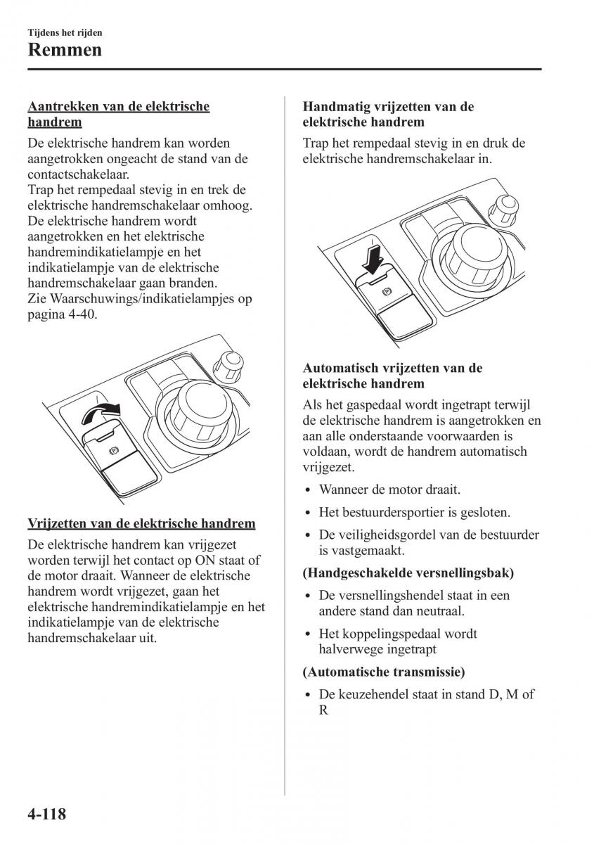 Mazda 6 III handleiding / page 296