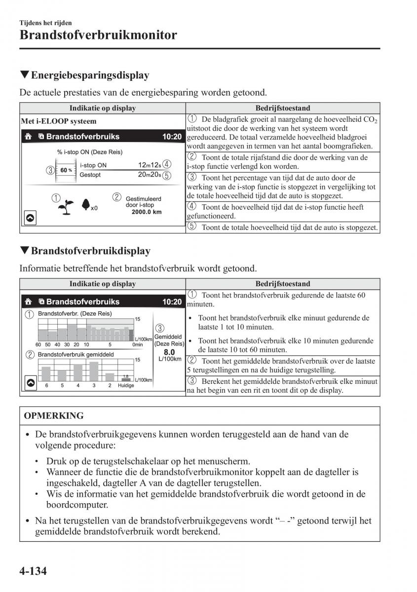 Mazda 6 III handleiding / page 312