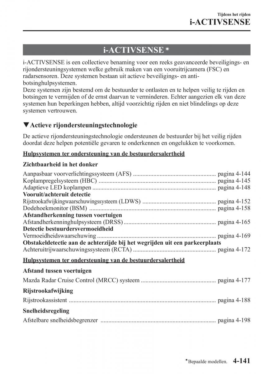 Mazda 6 III handleiding / page 319