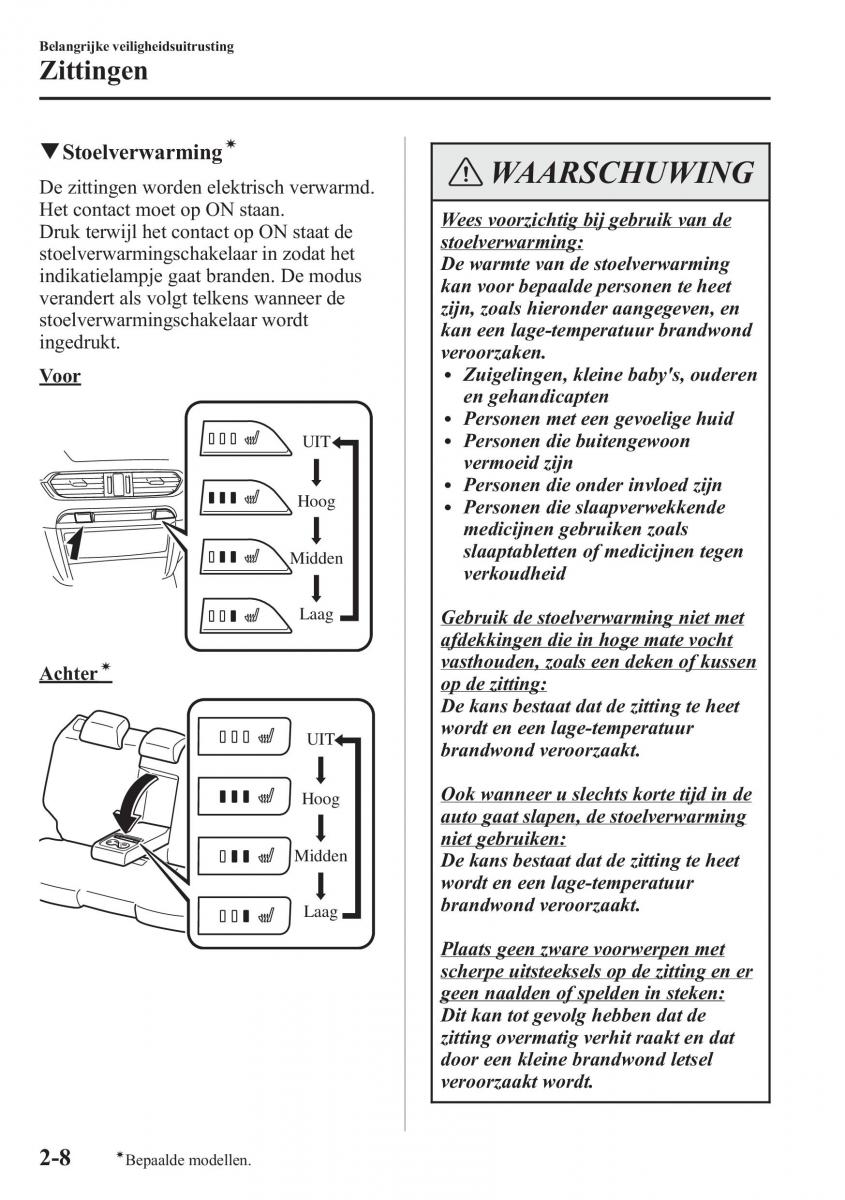 Mazda 6 III handleiding / page 32