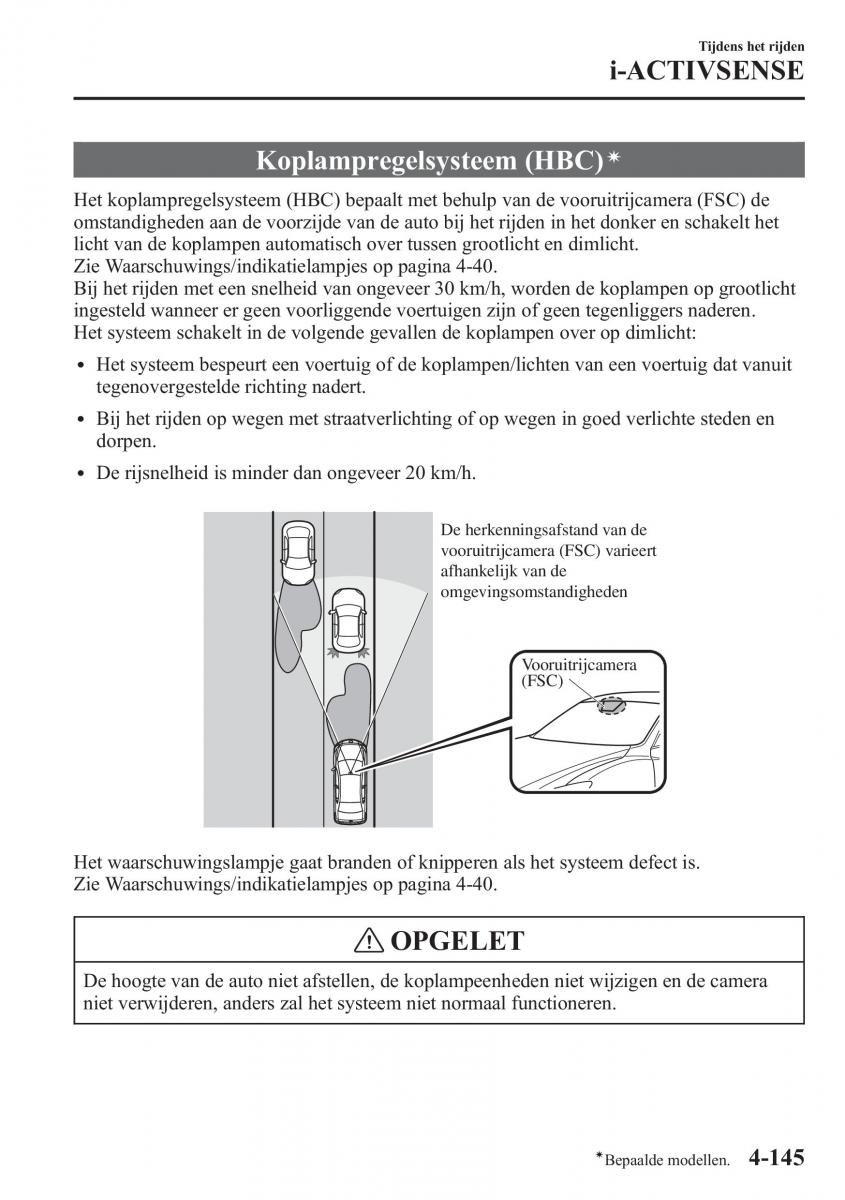 Mazda 6 III handleiding / page 323