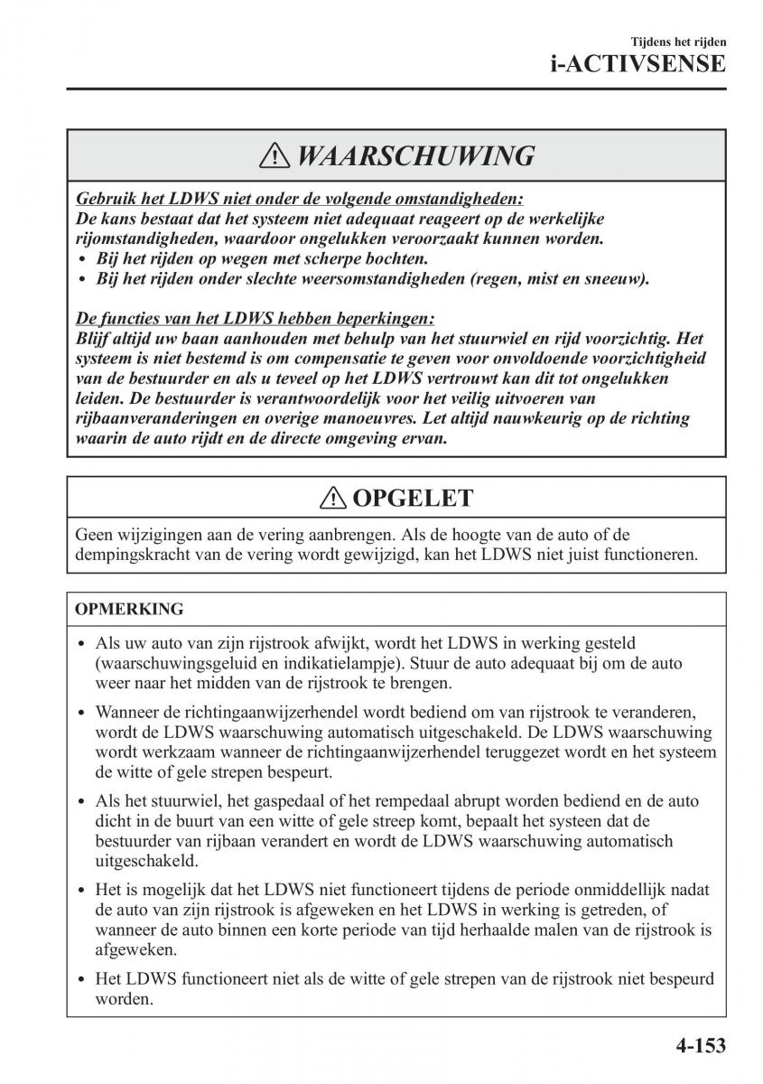 Mazda 6 III handleiding / page 331