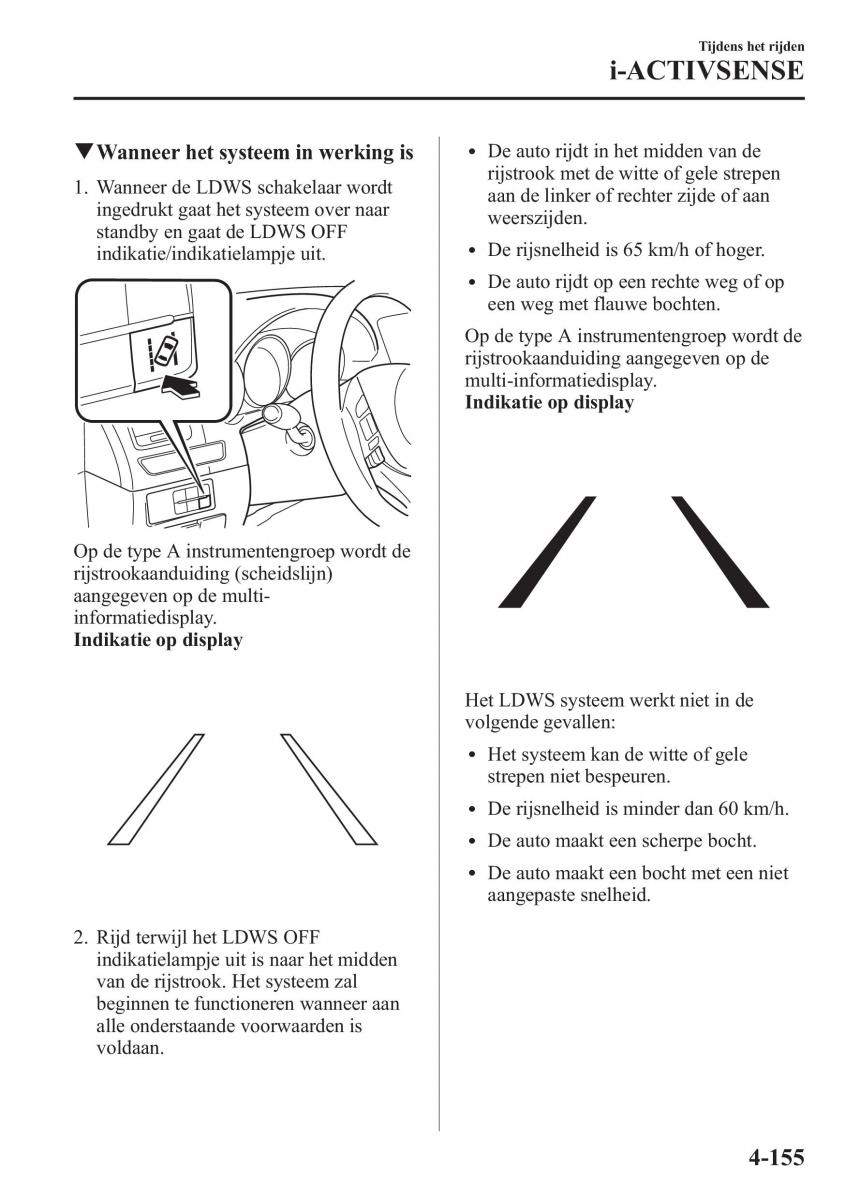 Mazda 6 III handleiding / page 333