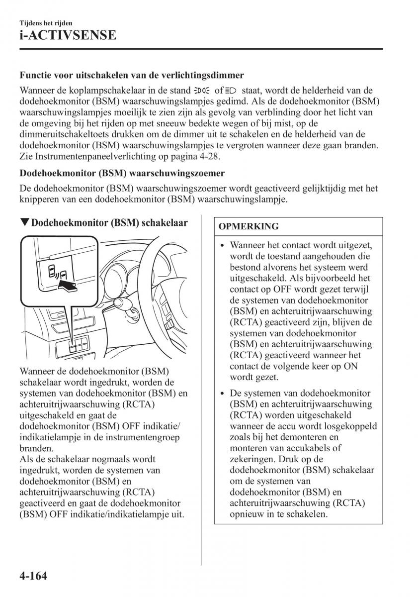 Mazda 6 III handleiding / page 342