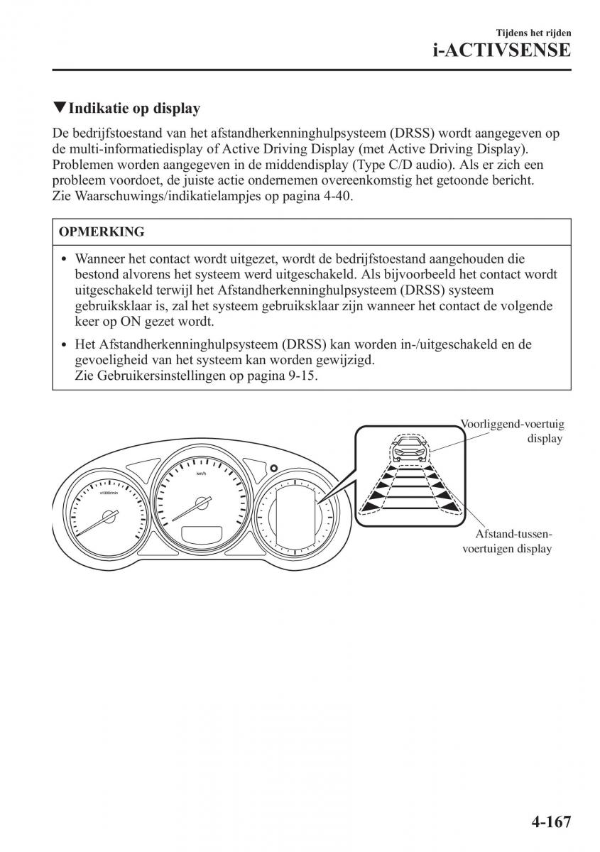 Mazda 6 III handleiding / page 345