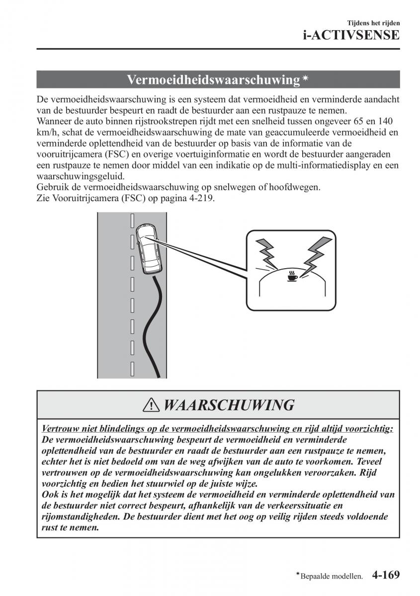 Mazda 6 III handleiding / page 347