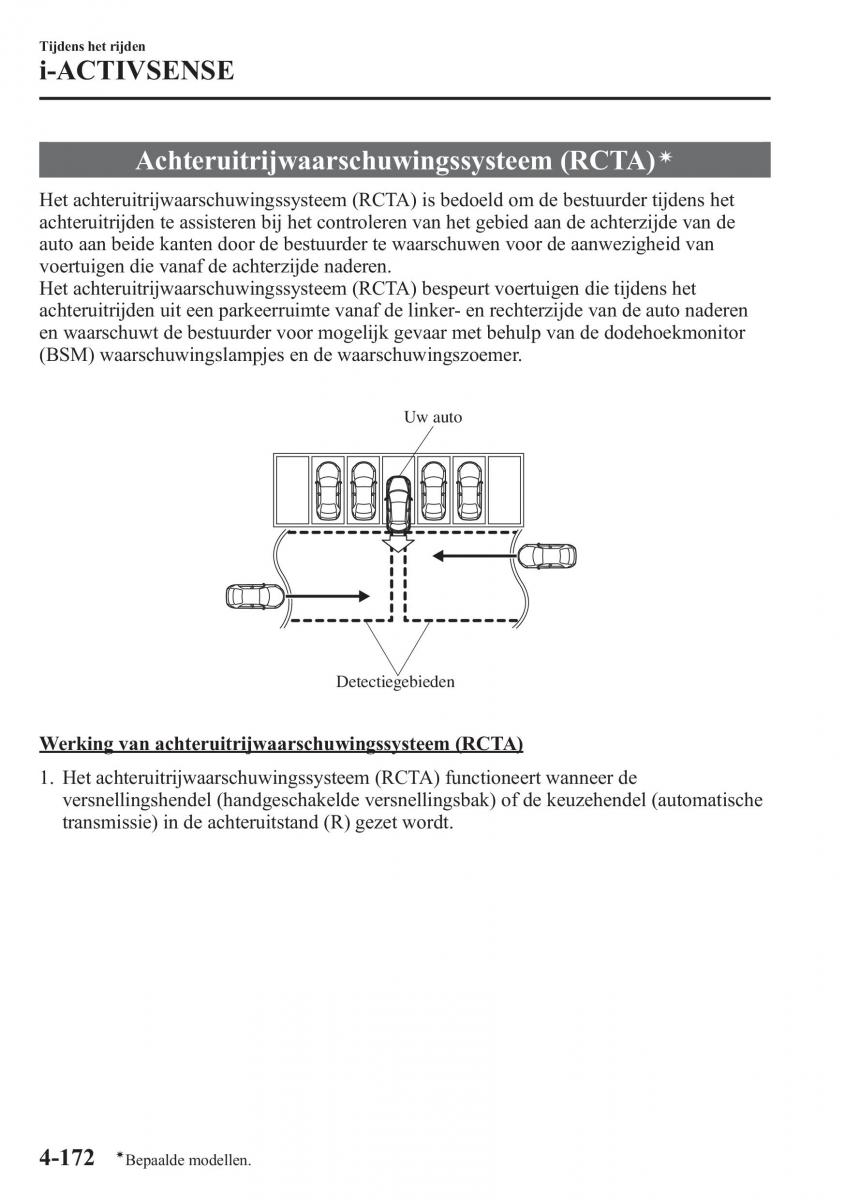 Mazda 6 III handleiding / page 350