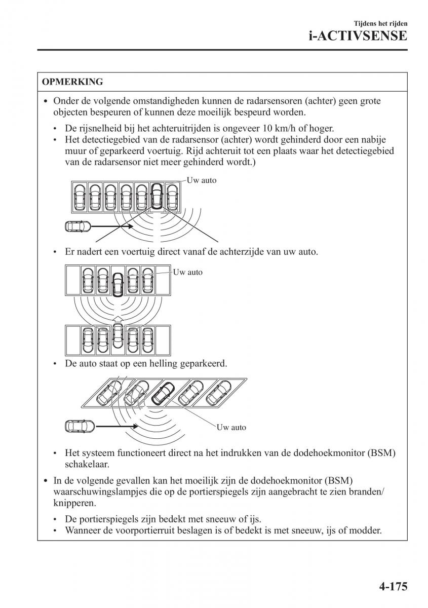 Mazda 6 III handleiding / page 353