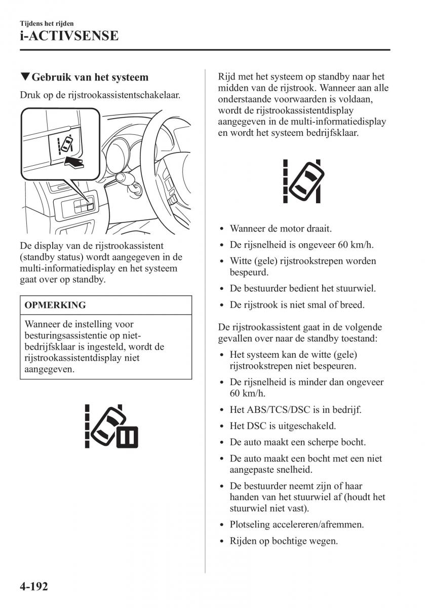 Mazda 6 III handleiding / page 370