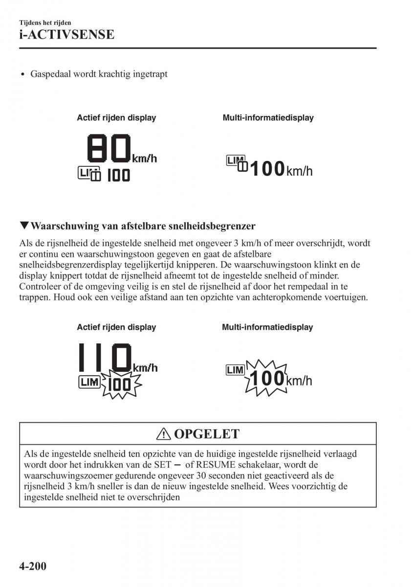 Mazda 6 III handleiding / page 378