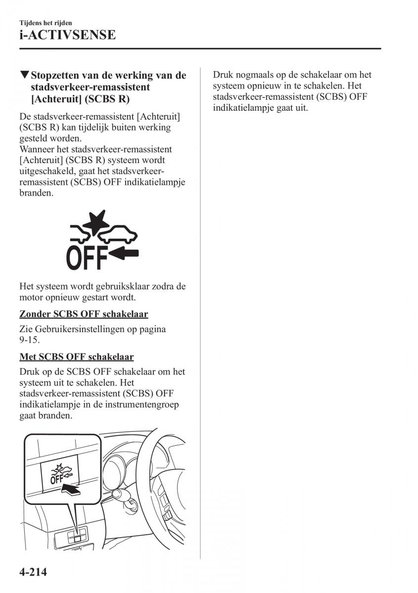 Mazda 6 III handleiding / page 392