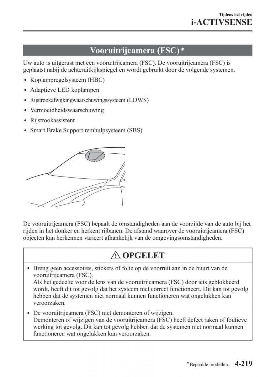 Mazda 6 III handleiding / page 397