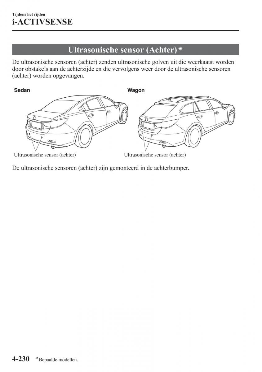 Mazda 6 III handleiding / page 408