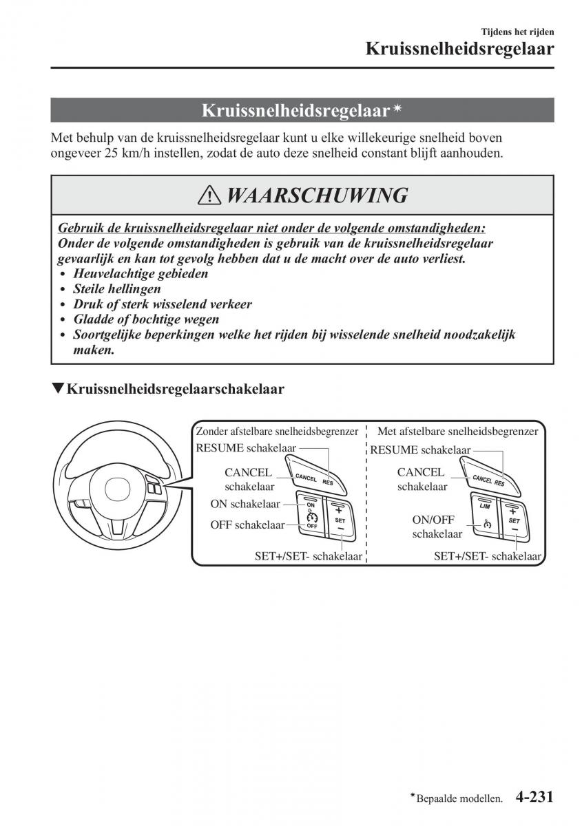 Mazda 6 III handleiding / page 409