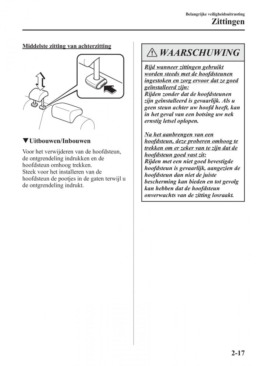 Mazda 6 III handleiding / page 41