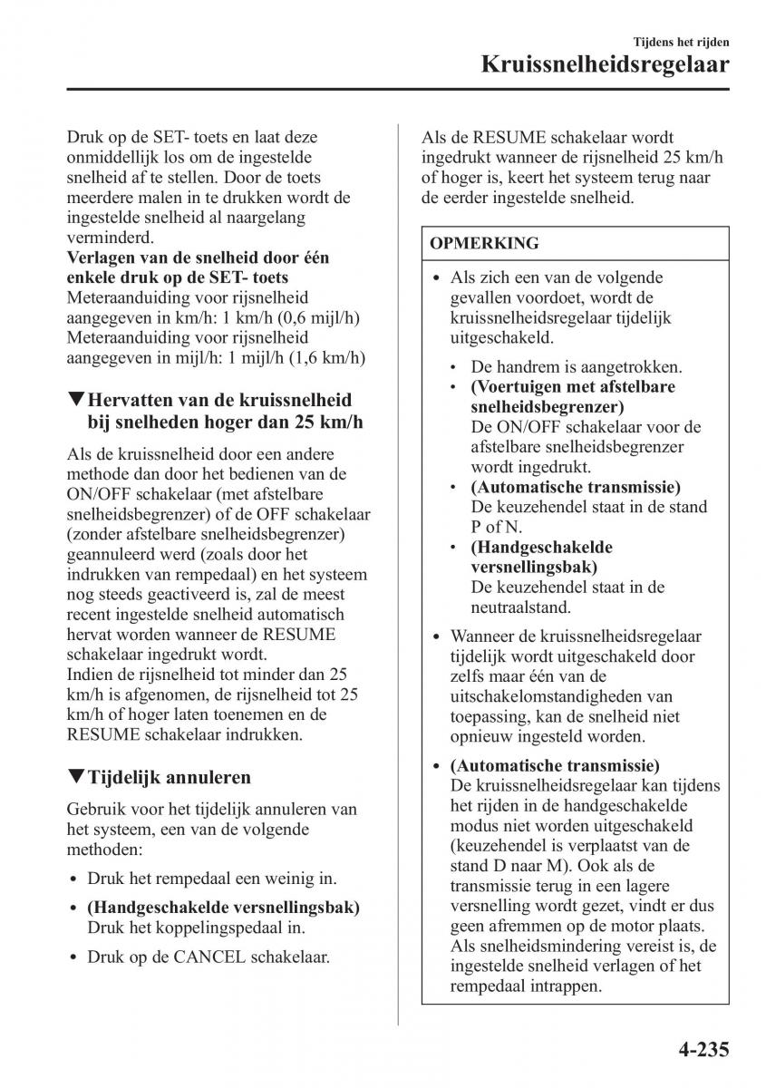 Mazda 6 III handleiding / page 413